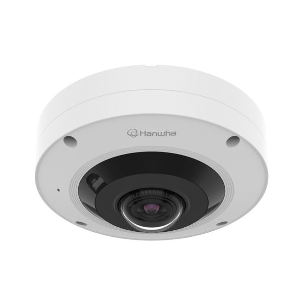 Панорамная антивандальная Fisheye IP-видеокамера 12Мп Wisenet XNF-9010RV (1.08 мм)