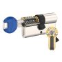 Евроцилиндр dormakaba expert plus, ключ-ключ, никель, 5 ключей
