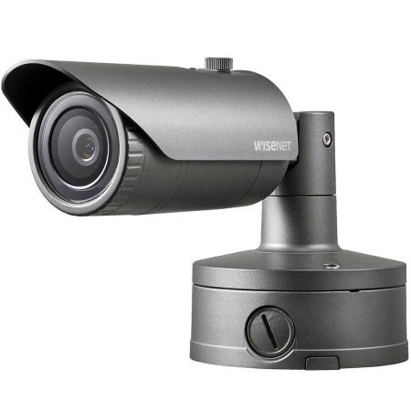 Антивандальная сетевая IP-видеокамера 5Мп Wisenet XNO-8030R (4.6мм)