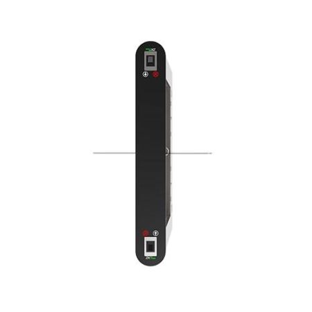 Центральный модуль распашного турникета ZKTeco SBTL5211 с RFID считывателями (со створками)
