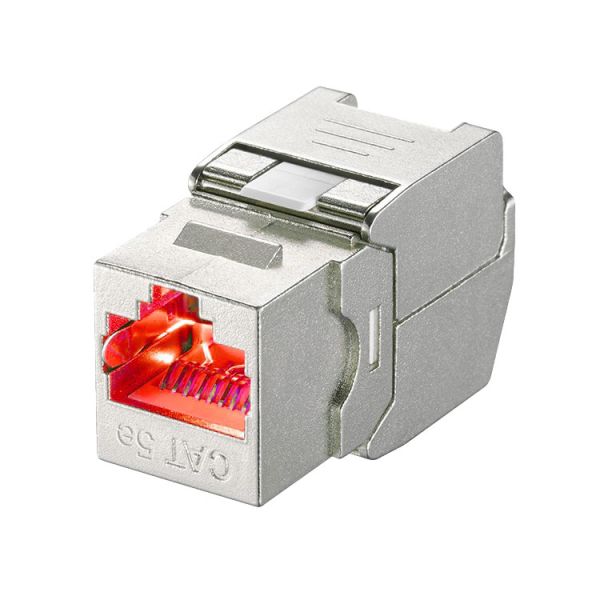 Модуль коммутационный ЛЮ-МКП.6АЭН.8К.Би, тип Keystone 180° Навигатор, FTP, кат.6А, самозажимной