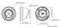 Уличная IP-камера 2Мп HiWatch IPC-T022-G2/U (4 мм) с микрофоном