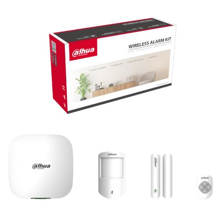 Комплект охранной сигнализации 4G Dahua DHI-ART-ARC3000H-03-FW2(868)