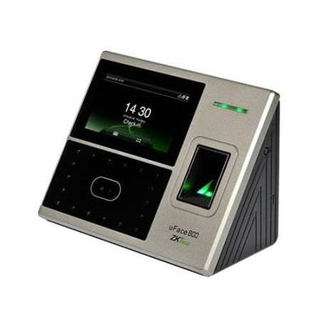 Биометрический терминал учёта рабочего времени ZKTeco uFace800
