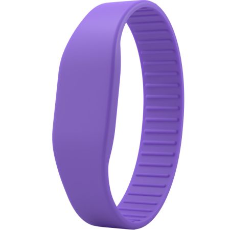 Силиконовый RFID-браслет iCode, без застежки