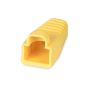 Изолирующий колпачок Cabeus CAP-YL для разъемов RJ-45, желтый, d-6.1 мм