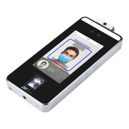 Биометрический считыватель ZKTeco SpeedFace-V5L [TD] с функцией измерения температуры тела