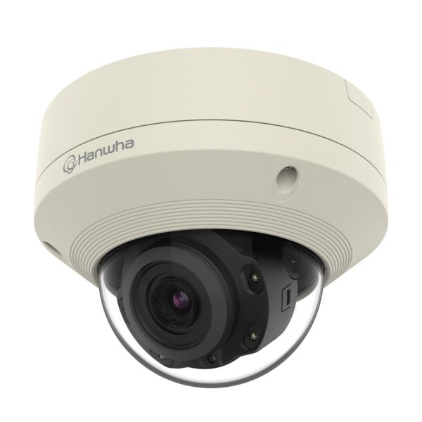 Антивандальная сетевая IP-видеокамера 2Мп Wisenet XNV-L6080R (3.2-10 мм) с ИК подсветкой 30 м