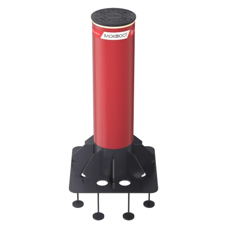 Противотаранный боллард Блокпост К12 RAL стационарный