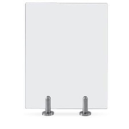 Стекло закаленное для ограждения PERCo BH06 шириной 500 мм Стекло закаленное для ограждения PERCo BH06 шириной 500 мм