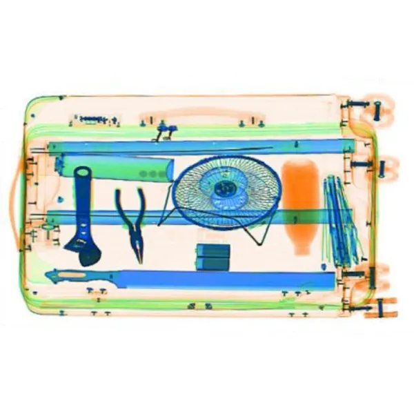 Рентгеновский интроскоп ZKTeco ZKX100100D с двумя проекциями, для багажа Рентгеновский интроскоп ZKTeco ZKX100100D с двумя проекциями, для багажа