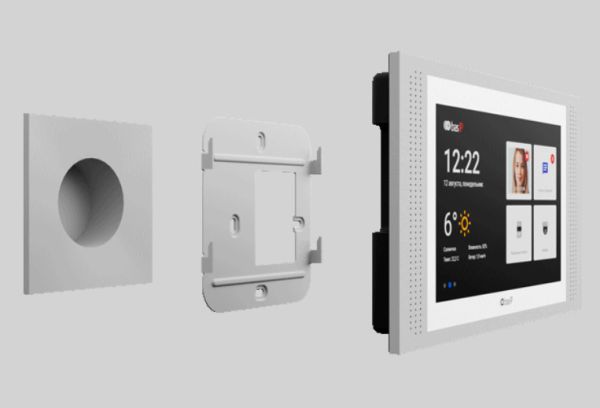 Видеодомофон индивидуальный Wi-Fi BAS-IP AT-10 Black