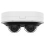 Мультисенсорная IP-видеокамера 2х 6Мп Wisenet PNM-12082RVD с 2-мя моторизованными объективами 3.5-6.7 мм