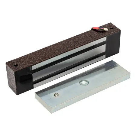 Электромагнитный замок AccordTec ML-350N KB-2 с уголком, с датчиком Холла Электромагнитный замок AccordTec ML-350N KB-2 с уголком, с датчиком Холла