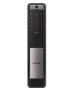 Электронный замок биометрический Samsung SHP DP-609 Silver с отпечатком пальца (двухригельный)