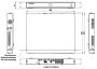 8-канальный сетевой 4K PoE-видеорегистратор HikVision DS-7608NXI-K2/8P с AcuSense