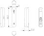 Беспроводной модуль дополнительного входа Dahua DHI-ARM310-W2(868)