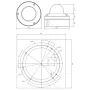 IP-видеокамера 2Мп Rubezh RV-3NCD2165 (2.8-12)