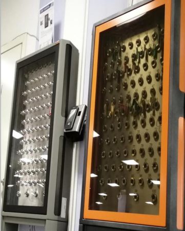 Электронная ключница Промет KMS-50 с терминалом AC-1100