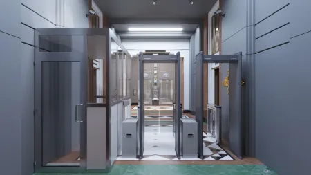 Арочный металлодетектор Блокпост PC V 6300 (63/42/21), серии Матрёшка Арочный металлодетектор Блокпост PC V 6300 (63/42/21), серии Матрёшка