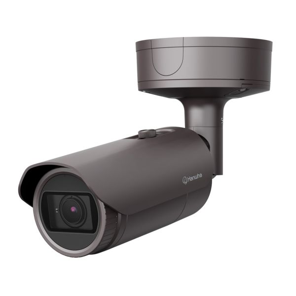 Антивандальная сетевая IP-видеокамера 8Мп Wisenet PNO-A9081R