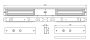 Электромагнитный замок dormakaba EM Comfort EMC 600-2 ALH