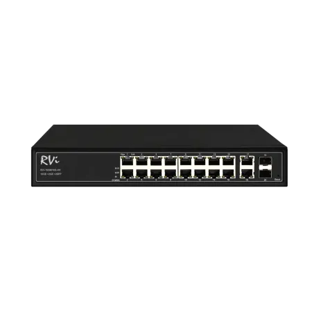 Коммутатор RVi-1NSM16G-4H управляемый L2 сетевой