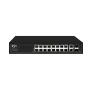 Коммутатор RVi-1NSM16G-4H управляемый L2 сетевой