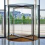 Карусельные двери dormakaba ATRIUM FLEX