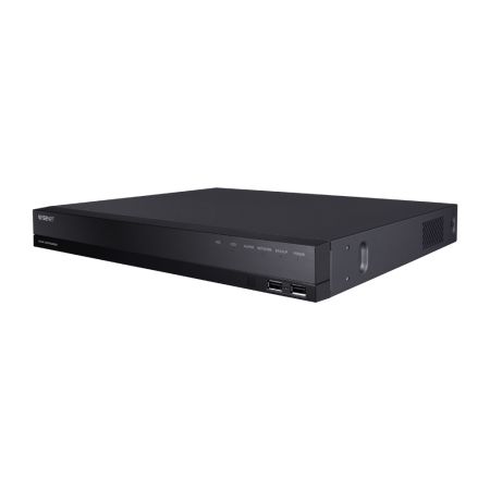 Мультиформатный гибридный 4-канальный видеорегистратор Wisenet HRX-435