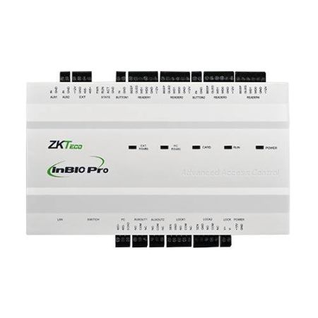 Контроллер сетевой биометрическийZKTeco InBio260 Pro
