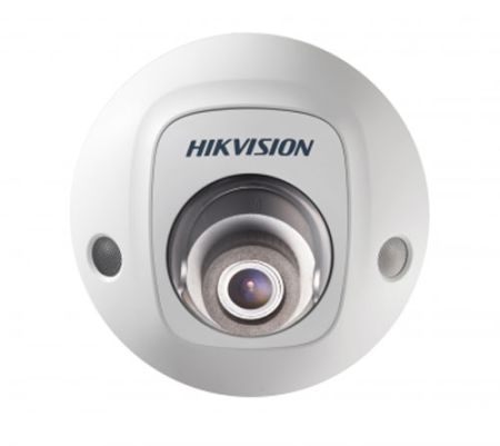 Миникупольная Wi-Fi IP-видеокамера 2Мп HikVision DS-2CD2523G0-IWS (2.8 мм) с EXIR-подсветкой до 10 м