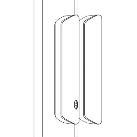 Беспроводной датчик двери Dahua DHI-ARD323-W2(868) магнитоконтактный (геркон) Беспроводной датчик двери Dahua DHI-ARD323-W2(868) магнитоконтактный (геркон)