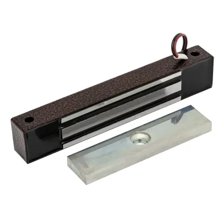 Электромагнитный замок AccordTec ML-100KB с планкой Электромагнитный замок AccordTec ML-100KB с планкой