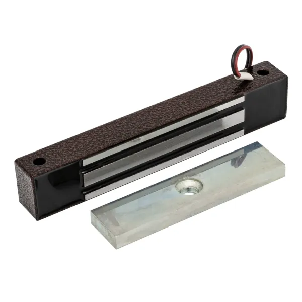 Электромагнитный замок AccordTec ML-100KB с планкой