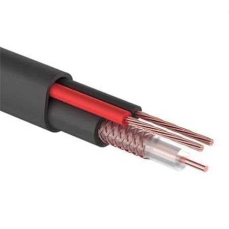 Кабель комбинированный Rexant КВК-П-1,5+2x0,75 мм (Cu/Cu) Кабель комбинированный Rexant КВК-П-1,5+2x0,75 мм (Cu/Cu)