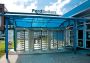 Турникет полноростовой PERCo-RTD-15.2R уличный с электромеханическим приводом