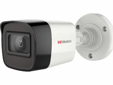 Уличная 5Мп HD-TVI видеокамера HiWatch DS-T520(С) (2.8 мм)