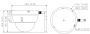 Купольная сетевая IP-видеокамера 4Мп Dahua DH-IPC-HDBW1230DEP-SW-0360B с ИК-подсветкой до 30м и Wi-Fi