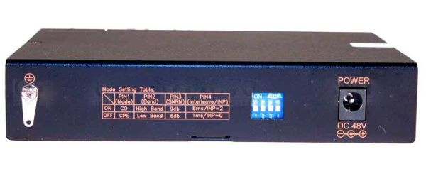 Удлинитель Ethernet c PoE Osnovo TR-IP2PoE до 3000 м
