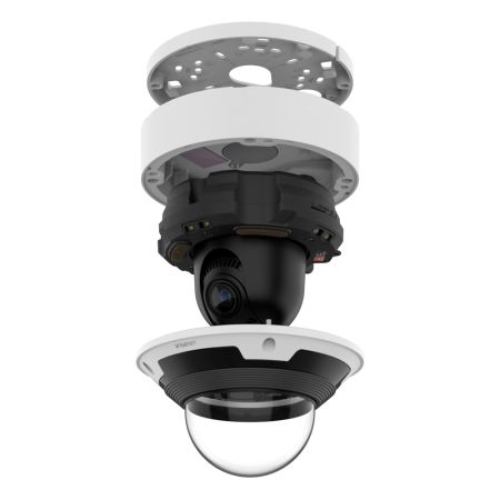 Антивандальная купольная IP-видеокамера 2Мп Wisenet XNV-6083Z (2.8-12 мм)