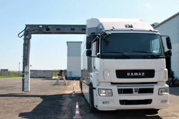 Инспекционно-досмотровый комплекс СТ-2630М, мобильный Инспекционно-досмотровый комплекс СТ-2630М, мобильный