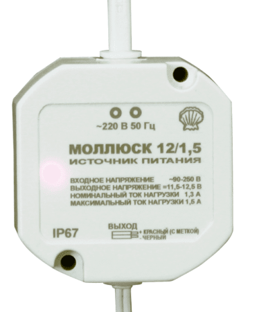 Источник бесперебойного питания МОЛЛЮСК 12/1,5 Источник бесперебойного питания МОЛЛЮСК 12/1,5