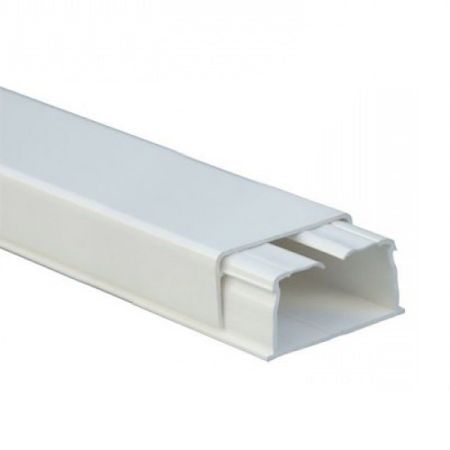 Кабель-канал Legrand DLPlus 40х20 мм, 2 м (030027) Кабель-канал Legrand DLPlus 40х20 мм, 2 м (030027)