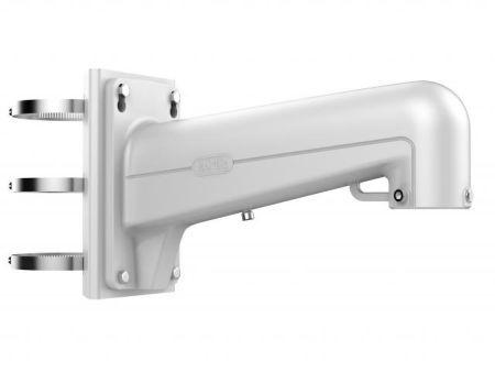 Кронштейн на столб HikVision DS-1602ZJ-pole для PTZ видеокамер