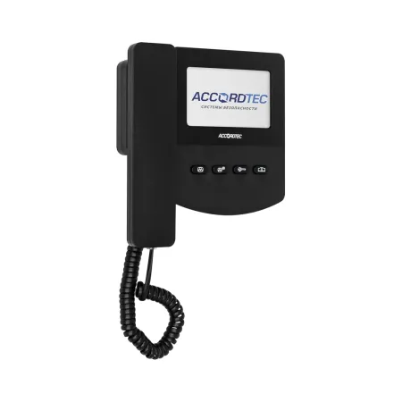 Монитор видеодомофона AccordTec AT-VD433C BL Монитор видеодомофона AccordTec AT-VD433C BL