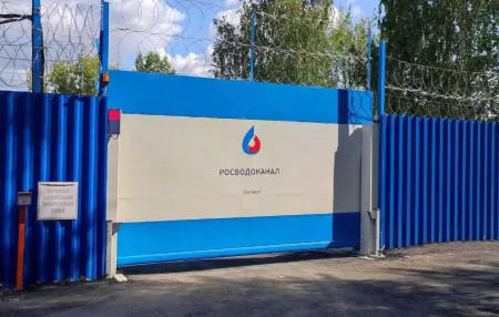 Противотаранные ворота ПВО-СБ 5000 откатные, электромеханические Противотаранные ворота ПВО-СБ 5000 откатные, электромеханические