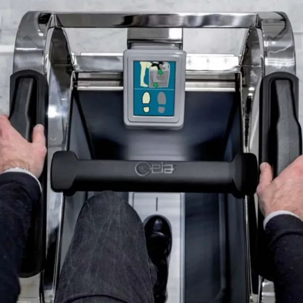 Автоматический сканер обуви Ceia SAMDEX c обнаружением взрывчатых веществ Автоматический сканер обуви Ceia SAMDEX c обнаружением взрывчатых веществ