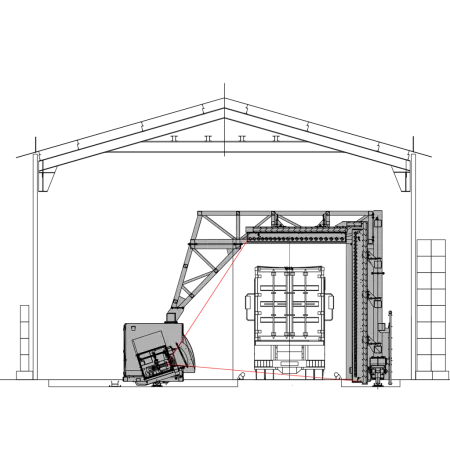 Инспекционно-досмотровый комплекс СТ-2636 Инспекционно-досмотровый комплекс СТ-2636