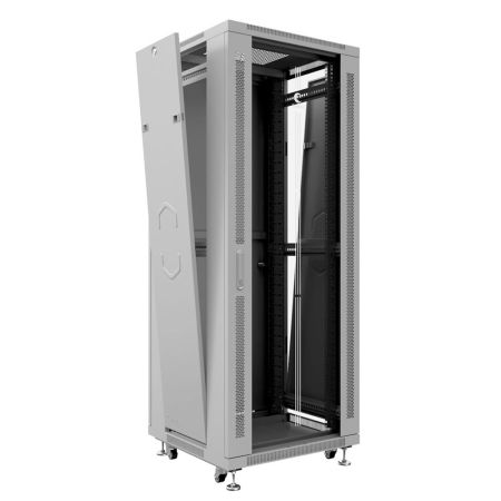 Шкаф телекоммуникационный 19" Cabeus SH-05C-18U60/60, напольный 18U